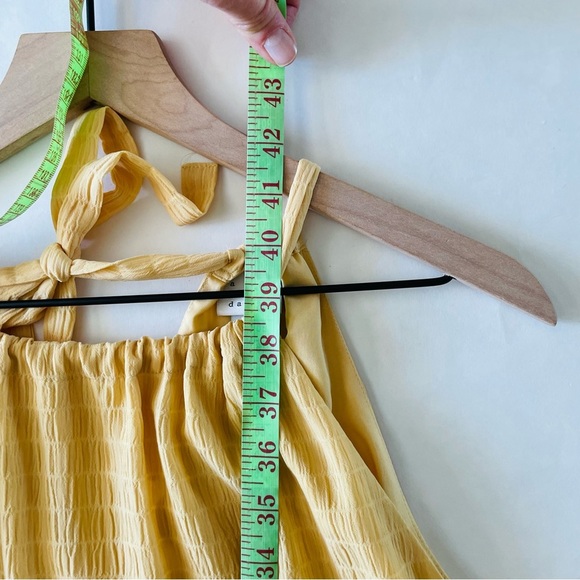 A New Day Yellow Midi Dress - Picture 2 of 11
